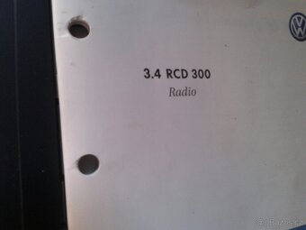 Orig.rádio z VW Golf 5 - 2