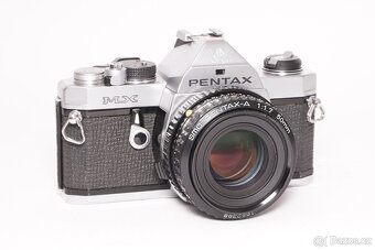 Pentax MX, SMC 50mm/1,7 - 2