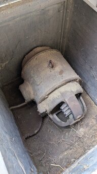 Pojízdný motor 380V - 2