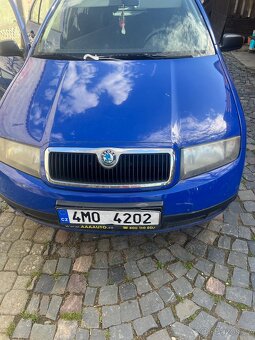 Škoda Fabia 1.2 HTP - 2