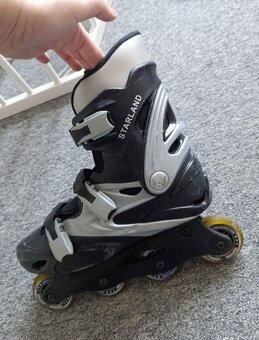 Inline kolečkové brusle vel.42 - 2