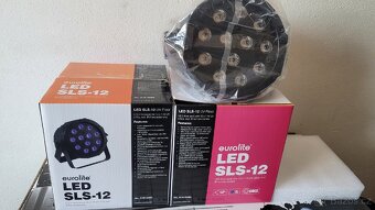 Prodam 2 eurolite led sls 12...nové, nepoužité - 2