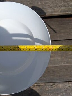 Porcelánový talíř hluboký Swing 30cm - 2
