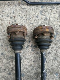 BMW e36 318ti compact poloosy Z3 - 2