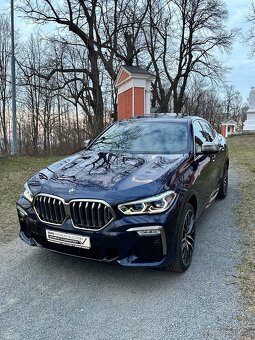 BMW X6 M50i, B&W, Tv, Sky Lounge, DPH - 2