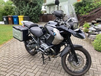 BMW 1200 GS Tripl Black - 2