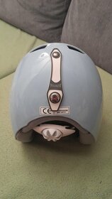 prodám dětskou helmu MARKER  vel.S 50-54cm sv,modrá - 2