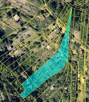 Prodám pozemek 3000 m2 se zahradní chatkou, Kudlovice - 2