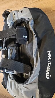 KŘÍDLO - MARES XR-REC SILVER SET PRO MONO LAHEV - 2
