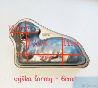Forma na beránka - 2