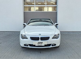 BMW Řada 6, 650 CI kabriolet - 2