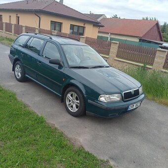 Škodu Octavia Combi - 2