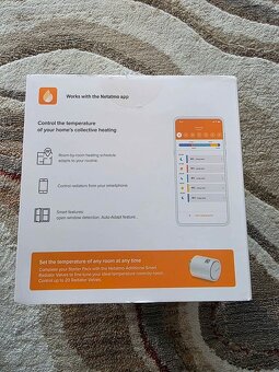 Netatmo Smart Radiator Valves – Starter Pack (nové, nerozbal - 2