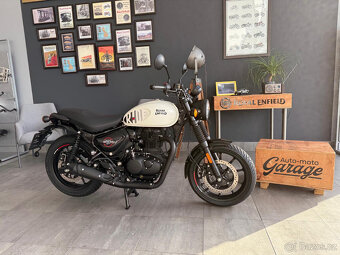 Royal Enfield, HuNTeR 350 Dapper White - 2
