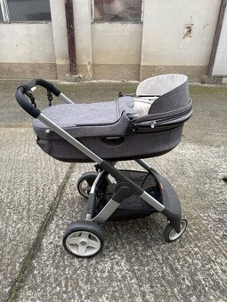 Stokke kocarek s korbou - 2