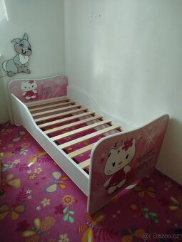 Dětska postel - Hello Kitty - 2