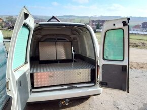 VW caddy ll - 2