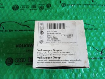 brzdový váleček 20,6mm Škoda Felicia 1.6mpi a 1.9D 6U0611053 - 2