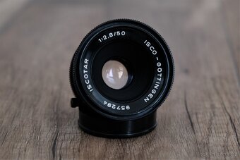 Isco-Göttingen Iscotar 50mm f/2.8 - (M42) - 2