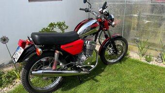 Jawa 250 Travel Californian - 2