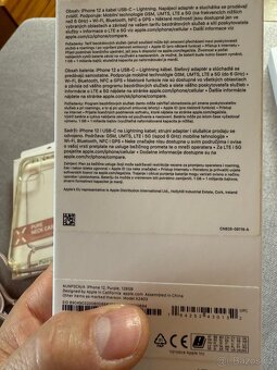 iPhone 12 - 128GB - Fialový - 2