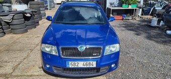 Škoda Octavia combi II 2.0 TDI RS 125kw rv 2007-TOP - 2