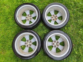 4x Alu Disky 16" 5x100 (Škoda) - 2
