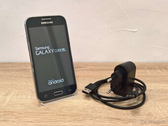 Samsung Galaxy Core Prime + nabíječka a microUSB kabel - 2