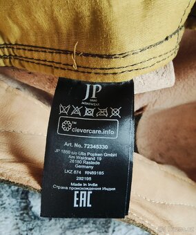 JP1880 Lederhosen kurz tracht - Šortky - 2