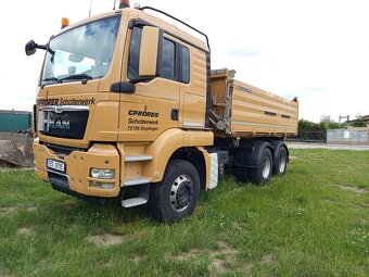 MAN TGS 26.480 Meiller sklápěč rv duben 2015 - 2