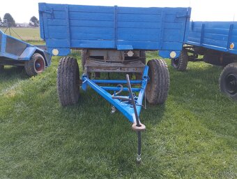 Valník/přívěs za traktor 6t - 2