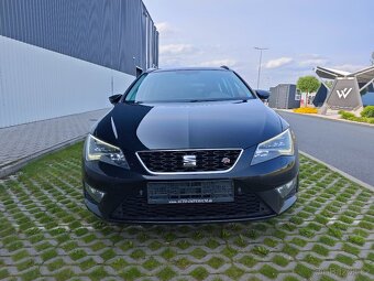 Seat Leon ST 2.0Tdi FR 110kW manuál LED tažné 1.maj - 2
