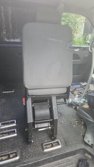 VW T5,T6 - sklopná sedačka - 2