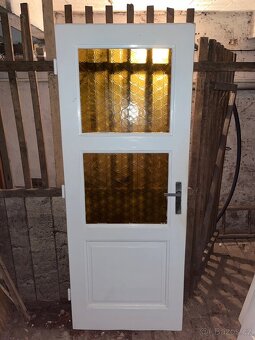 Prosklené dveře - 2