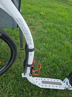 Koloběžka Kickbike na Canicross - 2