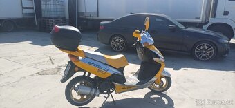 Prodám skútr JMStar Eagle 50 – spolehlivý parťák na cesty - 2