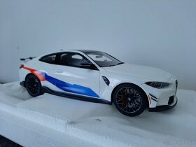 BMW M4 G82 TOP SPEED 1:18 TS0350 - 2
