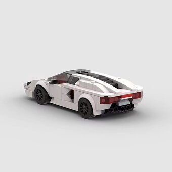 LEGO MOC Lamborghini Countach - 2