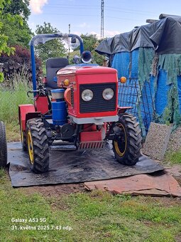 Traktor tatra 805 - 2