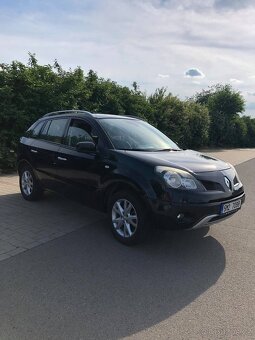 prodáváte Renault Koleos z roku 2008 - 2