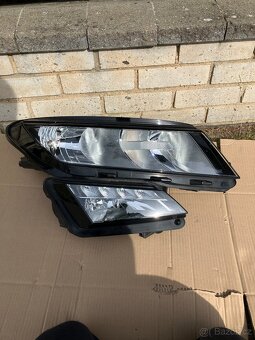 predni svetlo skoda kodiaq kodiak prave pravy LEd - 2