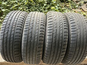 Alu disky včetně pneu. - 2