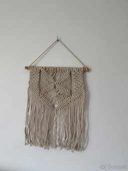 Nástěnná dekorace Macrame - 2