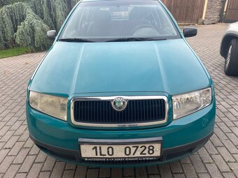 ŠKODA FABIA 1.4mpi - 2