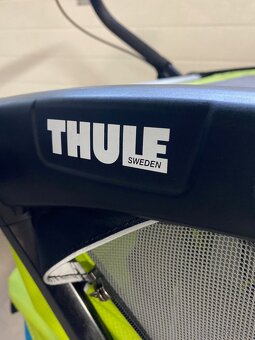 💚💙 TOP STAV Thule Chariot Sport 1 + 3 sety 💚💙 - 2