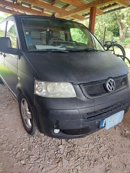 VW T5 Caravelle long - 2