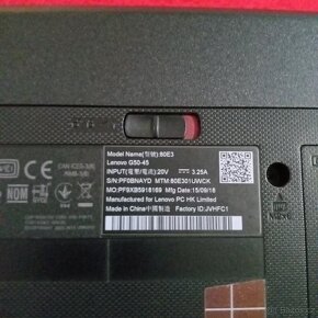Lenovo IdeaPad G50-45 - 2