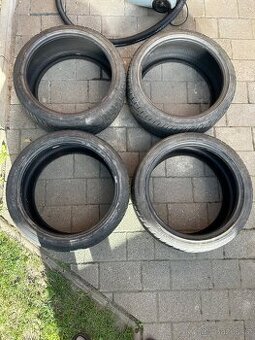 Zimní pneu 2x 225/40/18, 2x 235/40/18 - 2