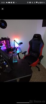 Herní PC+židle 2x monitory - 2