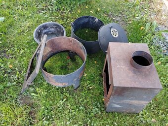 Materiál na výrobu udírny - 2
